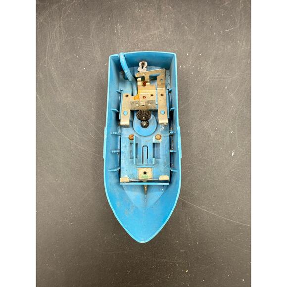 VINTAGE 1960'S TOY MOTORIFIC-BOATERIFIC-KING OF THE SEA BOAT BY IDEAL - Picture 8 of 8